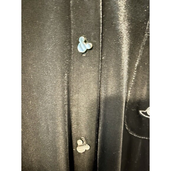 The Disney Store Velvet Top Mickey Buttons XL‎ Super Soft - Picture 3 of 6